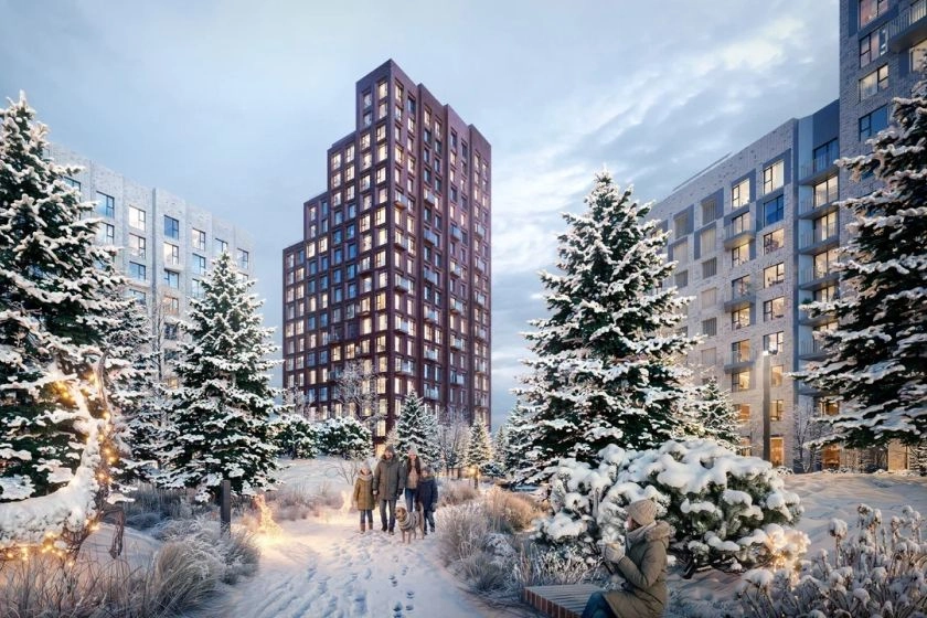 Камерная атмосфера в городе: старт продаж в проекте «Онежский вал»