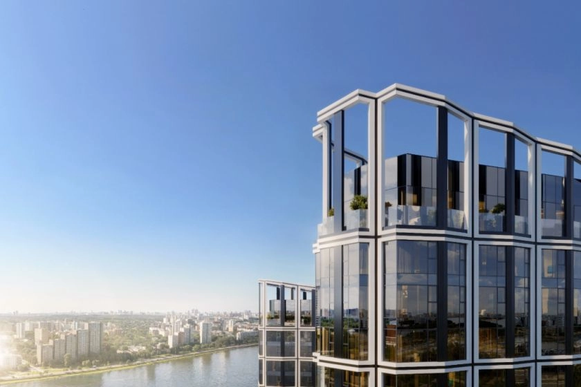 Завершено возведение самой высокой башни курортного жилого квартала на юге Москвы