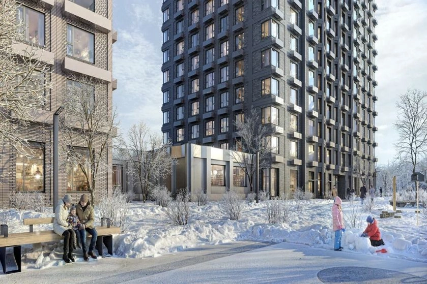 Выгода до 3,8 млн руб. на покупку квартиры в «Мичуринском парке»