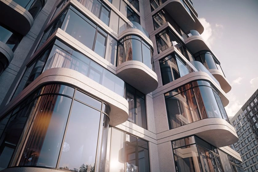 Доля премиальных новостроек с эркерами выросла в 2 раза за три года