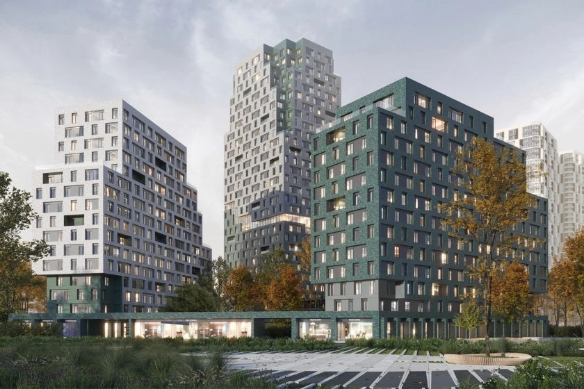 «Переплата» за расположение новостроек в ЦАО достигает 58%