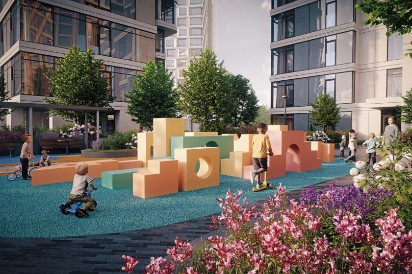 Город игр – топ-10 самых красивых детских площадок в новостройках Москвы